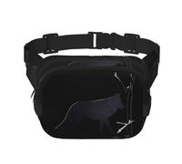 Timberwolves - Riñonera multifuncional estampada unisex de moda, bolsa de transporte deportiva de viaje