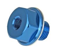 timbisha Oil Drain Adaptador Screw For Temperature Sensor PT1/8 - M16 x 1.5