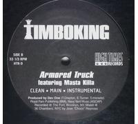 Timbo King Ft Masta ... - Armoured Truck/Thug Corp. [12" VINYL] [Vinilo]
