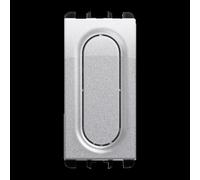 Timbre 12V c.a. 1 módulo Aluminio Urmet 10250AL