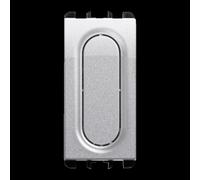 Timbre 230V AC 1 módulo Aluminio Urmet 10260AL