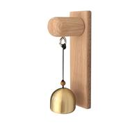 Timbre adhesivo para puerta, alerta de decoración de madera, timbre de entrada de puerta de tienda de tiendas, para entrada frontal comercial, granja, jardín, patio, hogar