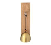 Timbre Adhesivo para Puerta, de Madera con Sonido, Campana de de Comercio, para Delantera, Tienda, Granja, jardín, Patio, hogar