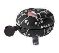Timbre bicicleta Wanderlust 80 mm negro Basil ( Negro con estampados )