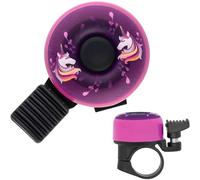 Timbre Bicicletas Infantil, Hamburguesa Timbre Bicicletas Infantil Timbre de Bicicleta para Niños Niñas Campana de Bicicleta con Sonido Fuerte Timbre Bici Infantil para Bicicleta Scooter Triciclo