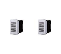 Timbre bronce compatible con Bticino Matix 6 A 230 V color blanco