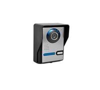 Timbre Cámara Videoportero Kit De Sistema De Entrada 7 "Monitor con Cable 1200TVL Impermeable IR Timbre Llamada Cámara Video Puerta Teléfono For Casa Apartamento(815 Outdoor Unit)