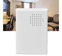 Timbre con Cable, 12V Timbre Electrónico con Cable Dingdong Tono de Llamada 90db Timbre de Alta Sonoridad Timbre de Puerta Clásico Control de Acceso Blanco Timbre de Puerta Impermeable para Hotel, Hog