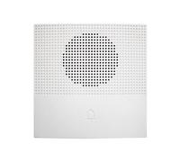 Timbre con cable - DC12 V montado en la pared 38 | De Control De Acceso De Alarma Electrónica ABS Compatible | Timbre Digital - Seguridad Del Almacén De La Oficina En Casa