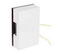 Timbre con Cable Timbre Musical para casa Carcasa de ABS ignífugo de Calidad Duradera de Usar y Altavoz de Alta Potencia, Timbre mecánico 84/500, para el de Sonnettes