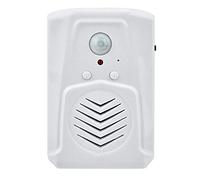 Timbre con sensor, alarma con sensor de movimiento a batería/USB, reproductor de audio MP3, timbre con sensor de infrarrojos, solo admite reproducción de audio MP3