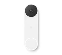 Timbre con vídeo inalámbrico Google Nest, color nieve, 960p, alerta de movimiento