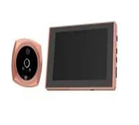 Timbre con vídeo Inteligente Timbre Digital con Visor Door One, Magic Eye, protección de Seguridad, 4,3 Pulgadas para hogares Inteligentes, oficinas y hogares