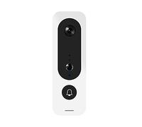 Timbre con Video, Tuya HD 1080P Smart Video Timbre Cámara PIR Visión Nocturna Intercomunicador Timbre For Seguridad Del Hogar