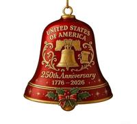 Timbre conmemorativo de metal para U S 250 aniversario que celebra un hito histórico 1776 a 2026, adecuado para exhibiciones de herencia y veteranos