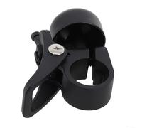 Timbre de acero inoxidable para Xiaomi para MI Electric Scooter 1S/Pro/M365, Negro, Robusto Bocina de Bicicleta con Sonido Agradable, Ligero y Portátil, Fácil Instalación, Accesorios para E-Scooter en