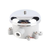 Timbre de alarma eléctrico SustVita con sonido fuerte de 75 dB, 20 W 10 A, carcasa de aleación de aluminio, diseño a prueba de explosiones para instalaciones industriales químicas