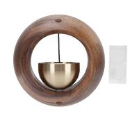 Timbre de Apertura de Puerta, Hermoso Sonido, Timbre de Puerta de Entrada con Cintas de Doble Cara para decoración de refrigerador y apartamento