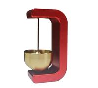 Timbre de apertura de puerta, timbre magnético para apertura de puerta, timbre decorativo de puerta de latón fácil de instalar para jardín doméstico