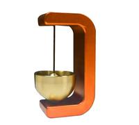 Timbre de apertura de puerta, timbre magnético para apertura de puerta - Timbre para colgar la decoración de la puerta de latón fácil de instalar para el jardín de casa