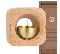 Timbre de apertura puerta - Easy to Install Multifunctional Stable, Multipurpose, campana comerciante, magnético latón para adornos, d | Multipurpose Outdoor Indoor Utility Effortless