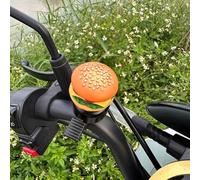 Timbre de Bicicleta,Aluminio Campana de Bicicleta Hamburgo Timbre de Bicicleta Clásico para Bici de Carretera, Bici de Montaña, Bici de Ciudad, Bici Deportiva, Bici de Niños Adultos