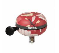 Timbre de bicicleta Basil Magnolia Poppy rojo diámetro 80mm (vendido por unidad