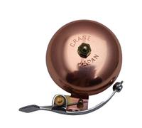 Timbre de bicicleta Crane de cobre pulido Suzu, fabricado en Jap n para bicicletas de ciudad, cruceros, bicicletas de carretera o MTB. Se adapta