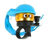Timbre de Bicicleta de Aluminio para Niño Niña 22.5mm 90-100 | Palanca Pulgar, Sonido Dulce y Ligero, para Manillar de Bicicleta sin Complicaciones Color Aleatorio