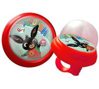 Timbre de Bicicleta Modelo Squeezy niño Conejito Bing Rojo