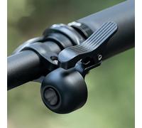 Timbre de Bicicleta para Mondraker Level Chaser Raptor F-Podium Viper Vantage XR, Aleación de Aluminio Seguridad al Aire Libre Alertas Accesorio de Ciclismo,B-Right Bell