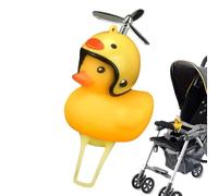 Timbre De Bicicleta Pato De Goma - Timbre De Bicicleta Infantil Amarillo