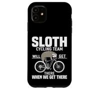 Timbre de Bicicleta Sloth - Equipo de Ciclismo de Perezoso Carcasa para iPhone 11