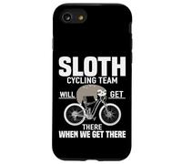 Timbre de Bicicleta Sloth - Equipo de Ciclismo de Perezoso Carcasa para iPhone SE (2020) / 7/8