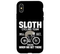 Timbre de Bicicleta Sloth - Equipo de Ciclismo de Perezoso Carcasa para iPhone X/XS