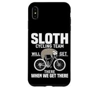 Timbre de Bicicleta Sloth - Equipo de Ciclismo de Perezoso Carcasa para iPhone XS MAX