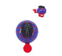 Timbre de Bicicleta Spiderman 3D para Niños y Niñas, Timbre Infantil de Superhéroe Marvel, Accesorios para Manillar de Bici y Patinete, Sonido Fuerte y Claro, Regalo Original de Exterior