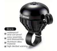 Timbre de Bicicleta, Timbre Fuerte con , Sonido , Timbre para Bicicleta de Montaña, Timbre Retro para Bicicleta, Accesorios de Ciclismo con Timbre para