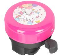 Timbre de Bicicleta Unicornio para Niña, Sonido Claro, Manillar 22 MM | Plástico Resistente, Montaje Sencillo, para Triciclo Infantil y Paseo Diario en Parque