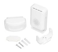 Timbre de Bienvenida con Sensor de Movimiento, Alarma de Seguridad, 22 Tonos de Llamada, transmisión de 280 Metros para el hogar, Negocios, Oficina, fábrica, Hotel