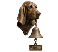 Timbre De Bienvenida para Perros, Bóxer, Pastor Alemán, Chihuahua, Pug, Dachshund, Labrador, Pug, Bulldog Francés, Westhighlandwhiteterrier, Letrero De BienvenidaExteriores.