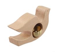 Timbre de cobre con diseño de animales de la suerte para una entrada tranquila (Pigeon)