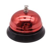 Timbre de llamada de recepción, timbre de mesa, herramienta de timbre compacta, timbre de señal de café, campana de recepción de hotel, timbre de servicio al cliente para aula, campana de metal