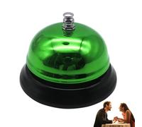 Timbre De Llamada: Timbre De Servicio De Escritorio De Metal, Timbress De Cena Portátiles Y Duraderos, Accesorio De Escritorio Profesional De Alta Calidad | Timbres De Llamada Confiable Para Escuelas