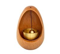 Timbre de Madera atado magnético, Campana de comerciante para la apertura de la puerta - Campana de Madera a Sonido Net de Tipo Magnético,Timbre magnético de la Puerta Campana eólica Timbre en