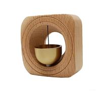 Timbre de madera estilo japonés que añade un toque de clase a los hogares (B)