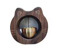 Timbre De Madera Magnético, Timbre De Puerta De Madera For Colgar En La Pared, Decoración Del Hogar(Style B)
