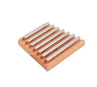 Timbre de mano de 7 tonos, con mazo Orff instrumento de percusión para mindfulness yoga enfoque entrenamiento niños educación musical