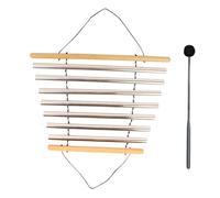 ＡＷＨＡＯ Timbre de Meditación, Sonido de Cuenco de Meditación, Timbre con Mazo para Meditación, 7 Tonos