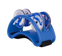 - Timbre de percusión para adultos y niños, campanas de instrumentos musicales con campanas de acero inoxidable, regalos para guitarrista Footshaker